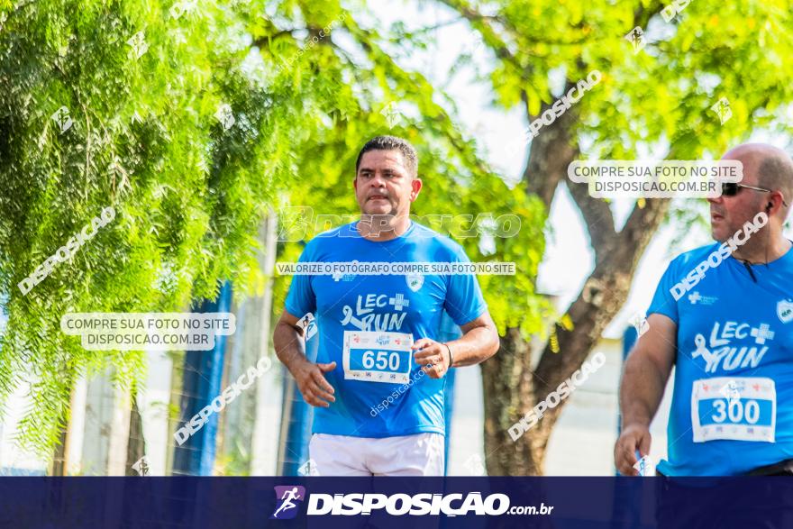 Corrida Lec Run - Novembro Azul 2019