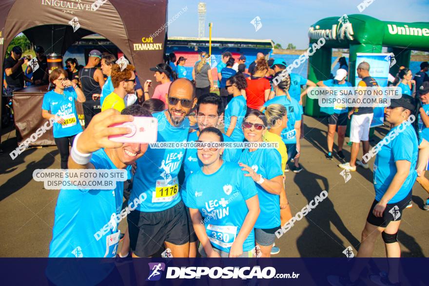 Corrida Lec Run - Novembro Azul 2019