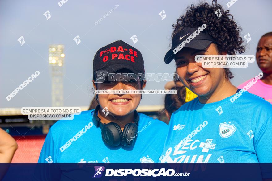 Corrida Lec Run - Novembro Azul 2019