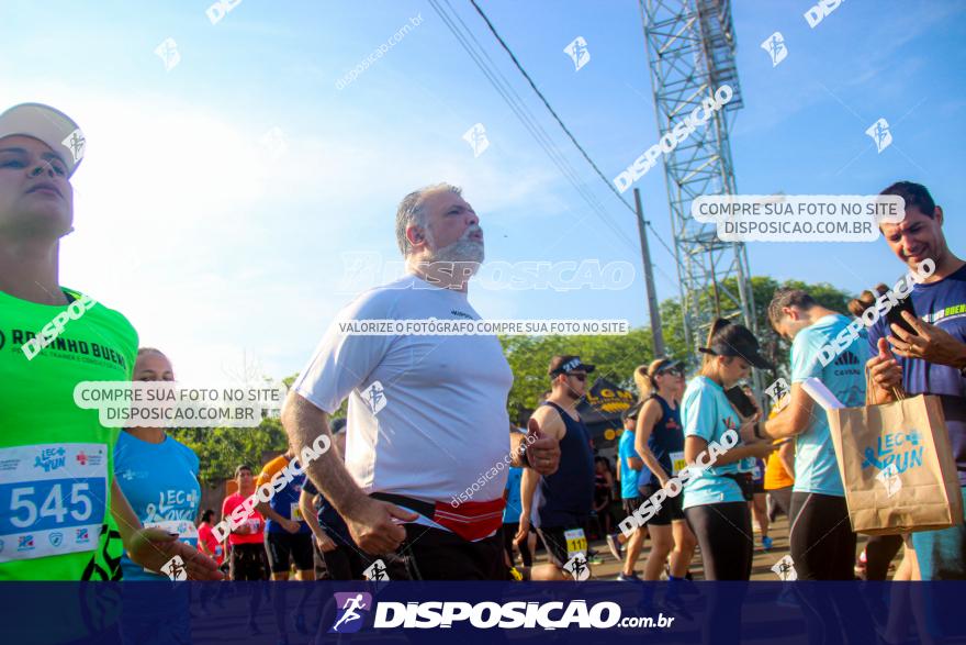 Corrida Lec Run - Novembro Azul 2019