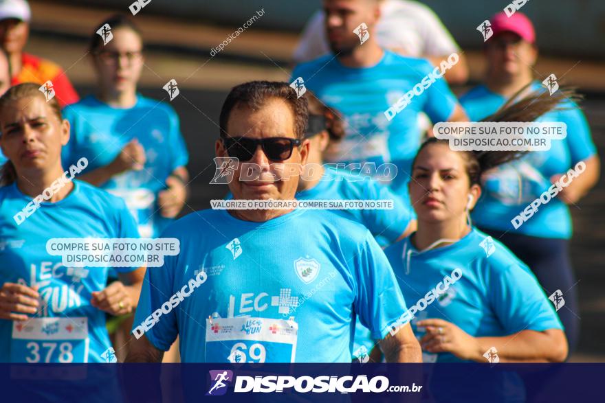 Corrida Lec Run - Novembro Azul 2019