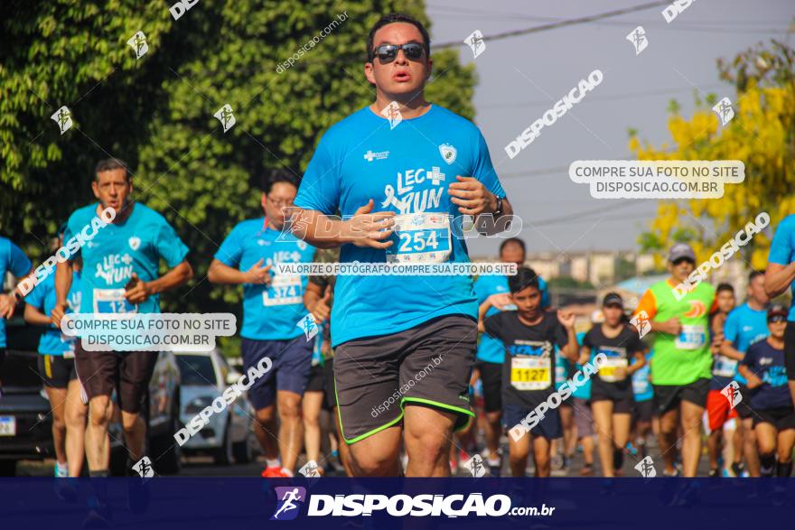 Corrida Lec Run - Novembro Azul 2019