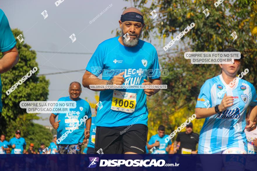 Corrida Lec Run - Novembro Azul 2019