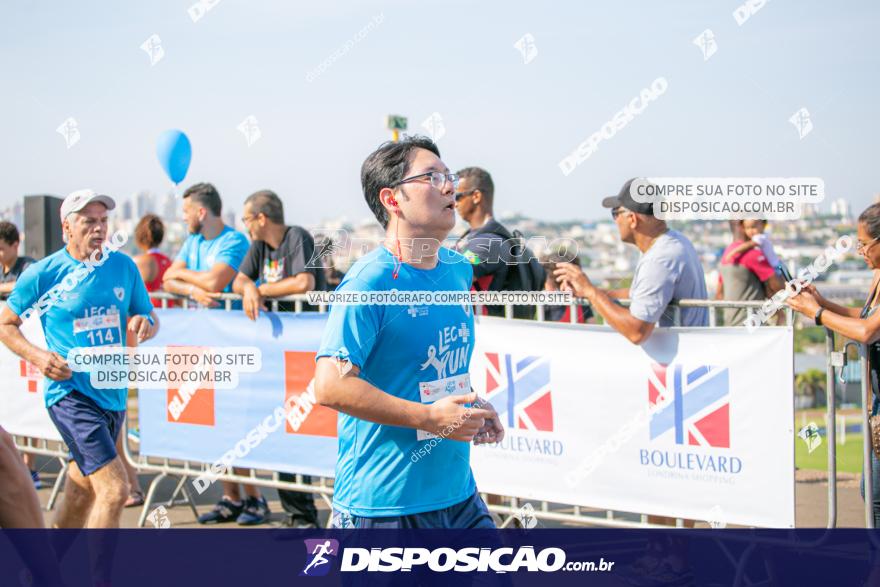 Corrida Lec Run - Novembro Azul 2019