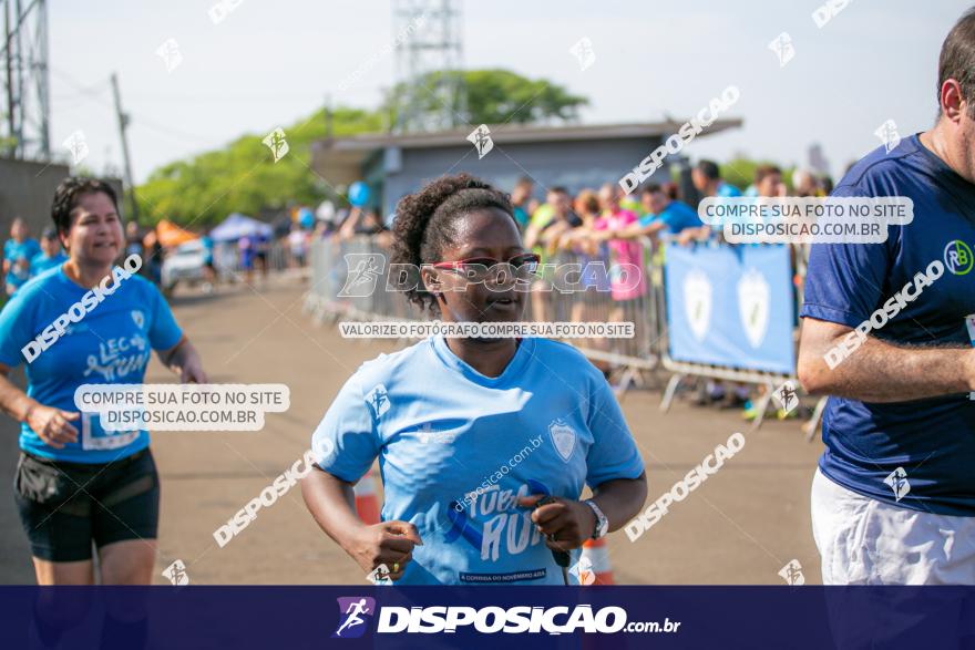 Corrida Lec Run - Novembro Azul 2019