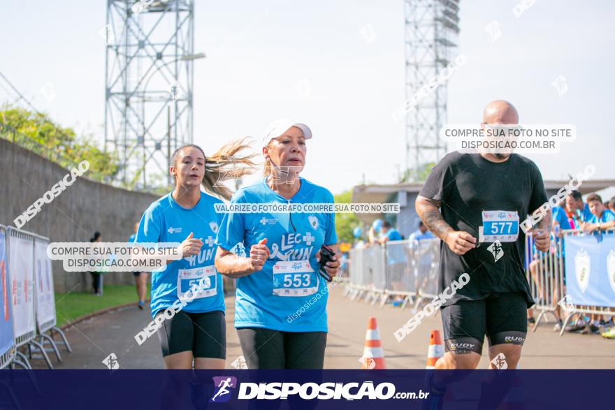 Corrida Lec Run - Novembro Azul 2019