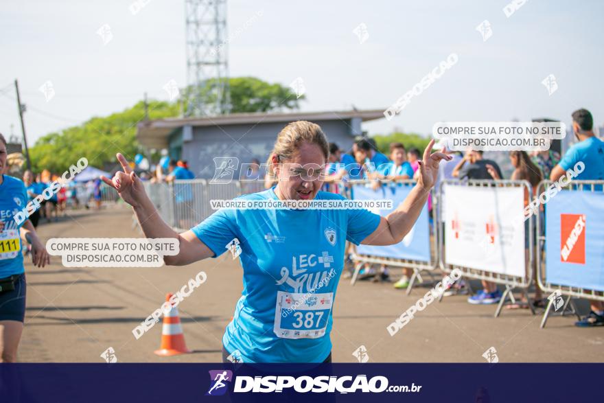 Corrida Lec Run - Novembro Azul 2019