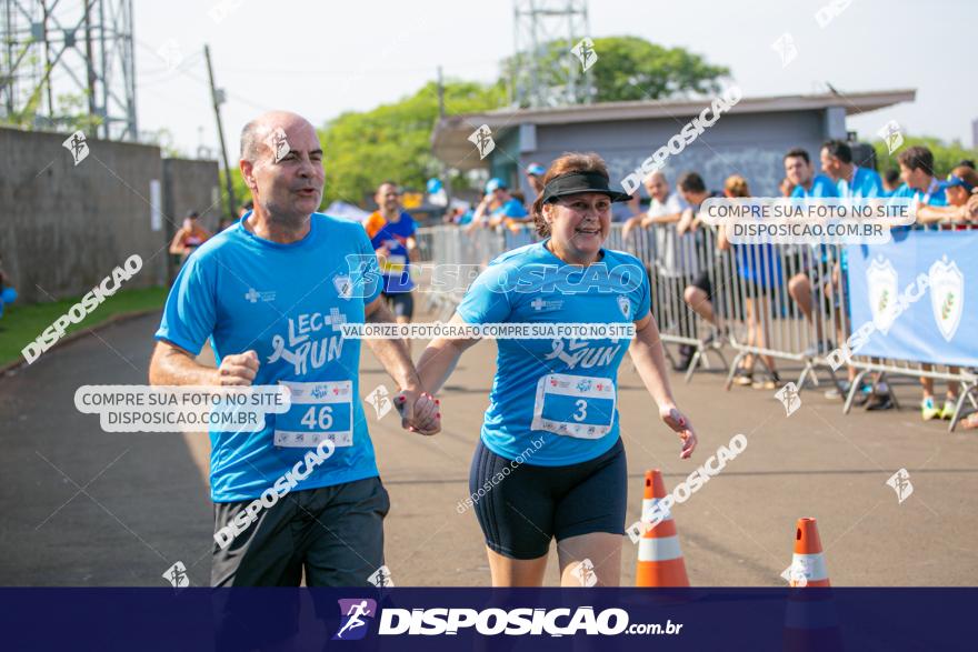 Corrida Lec Run - Novembro Azul 2019