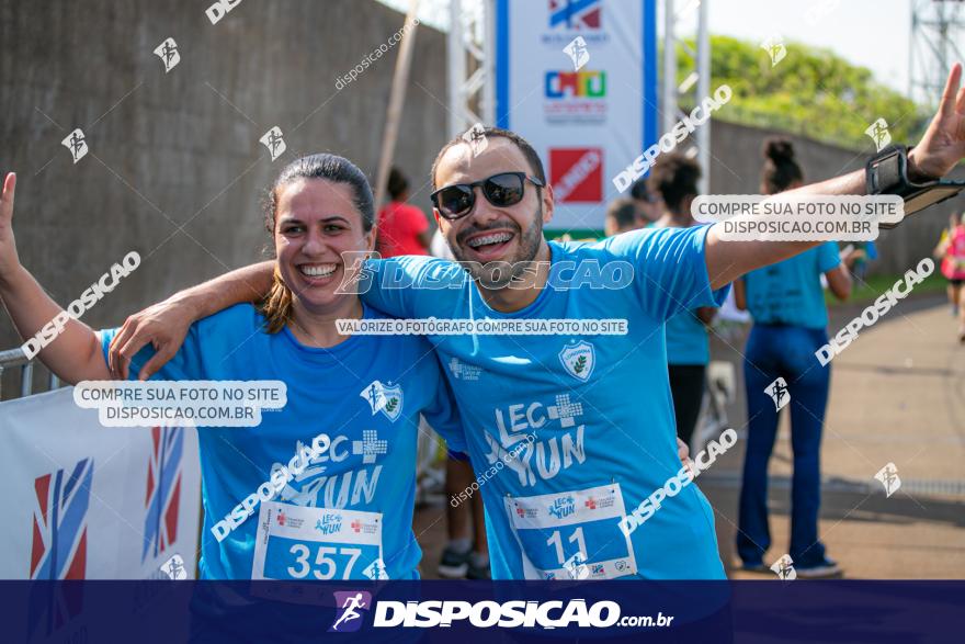 Corrida Lec Run - Novembro Azul 2019