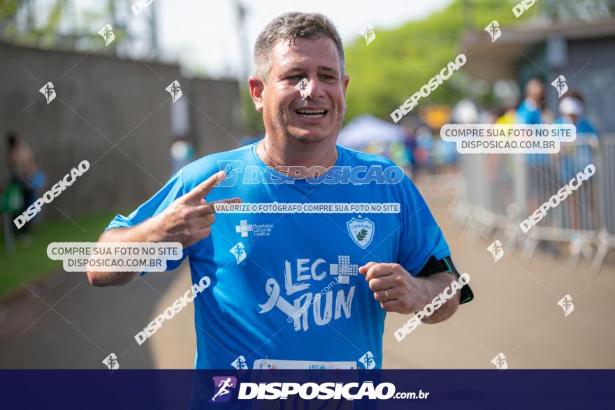 Corrida Lec Run - Novembro Azul 2019