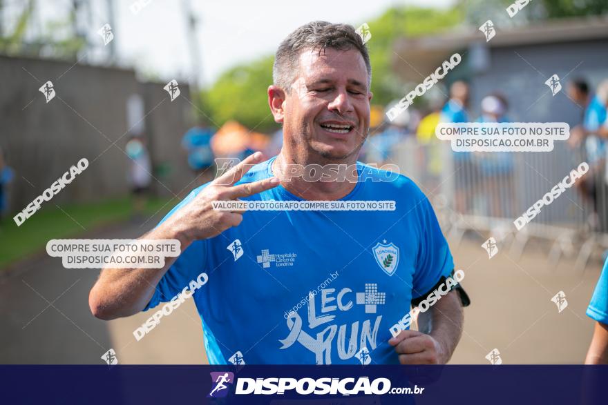 Corrida Lec Run - Novembro Azul 2019