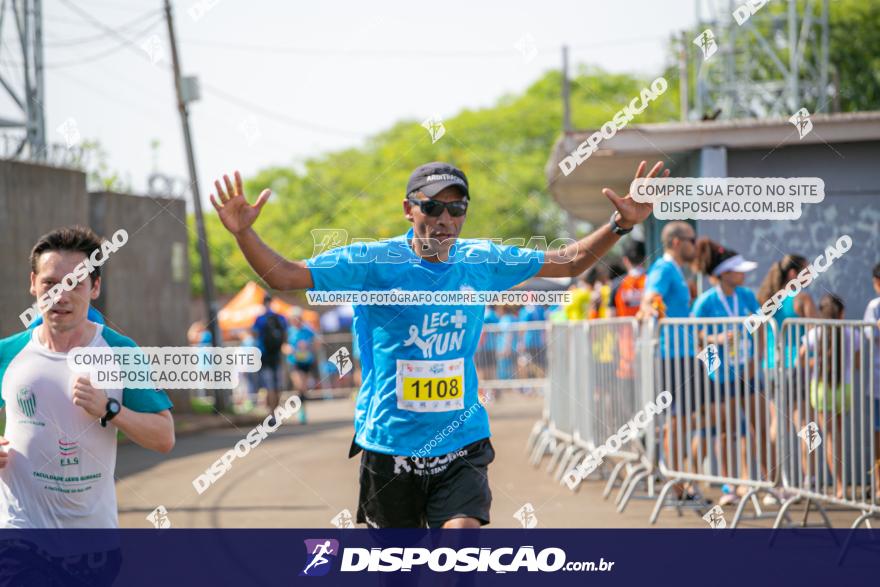 Corrida Lec Run - Novembro Azul 2019