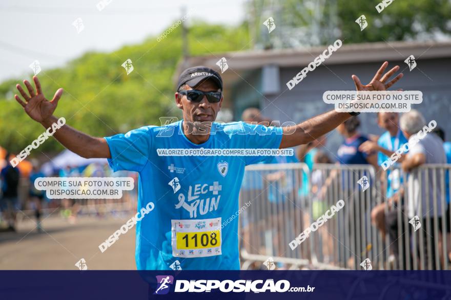 Corrida Lec Run - Novembro Azul 2019