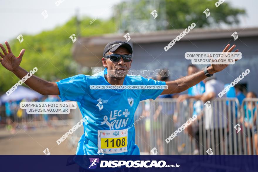 Corrida Lec Run - Novembro Azul 2019