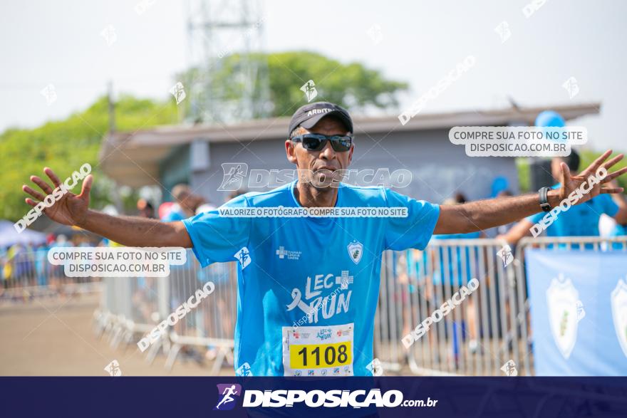 Corrida Lec Run - Novembro Azul 2019