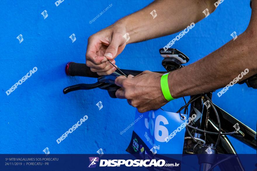 5º MTB VAGALUMES SOS PORECATU 2019