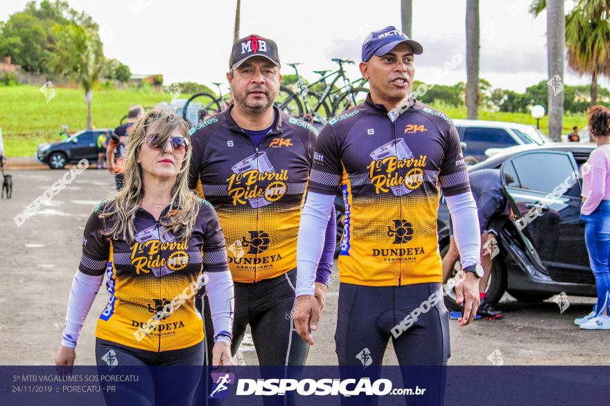 5º MTB VAGALUMES SOS PORECATU 2019