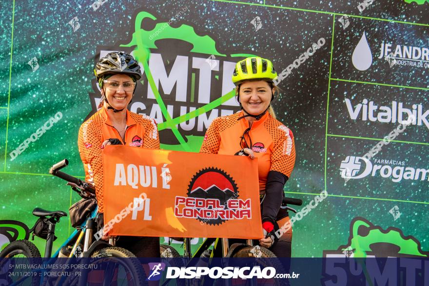 5º MTB VAGALUMES SOS PORECATU 2019