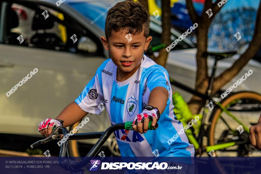 5º MTB VAGALUMES SOS PORECATU 2019