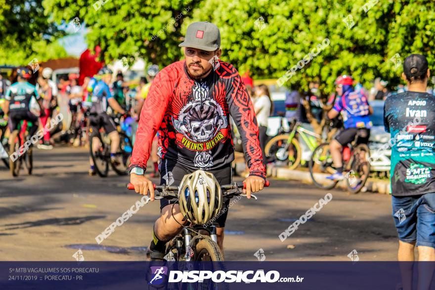 5º MTB VAGALUMES SOS PORECATU 2019