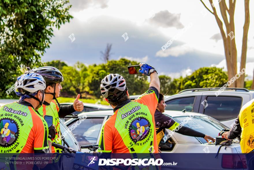 5º MTB VAGALUMES SOS PORECATU 2019