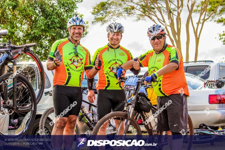 5º MTB VAGALUMES SOS PORECATU 2019