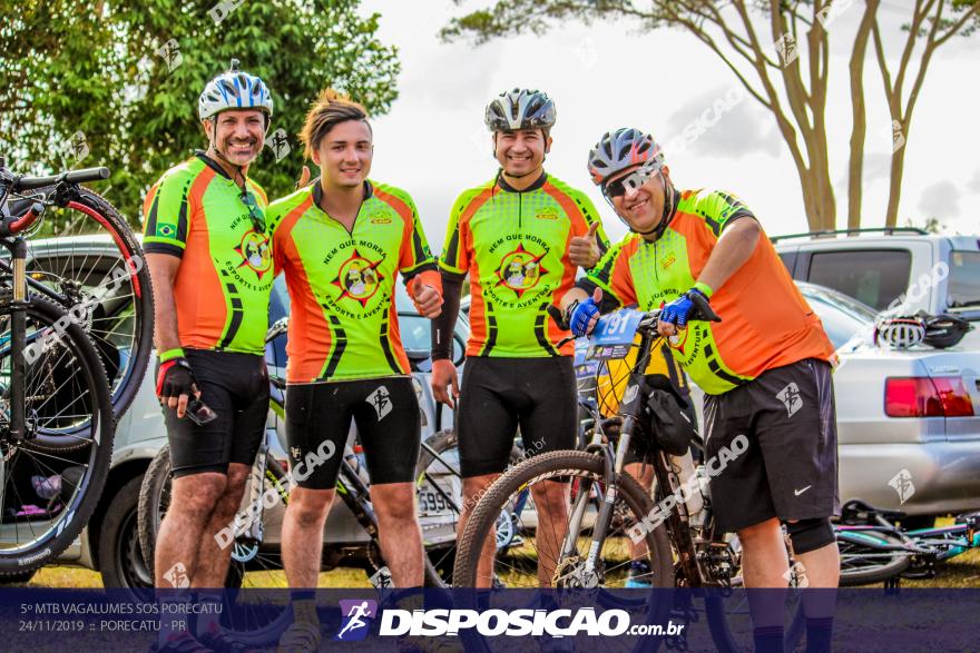 5º MTB VAGALUMES SOS PORECATU 2019