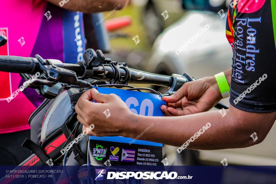 5º MTB VAGALUMES SOS PORECATU 2019