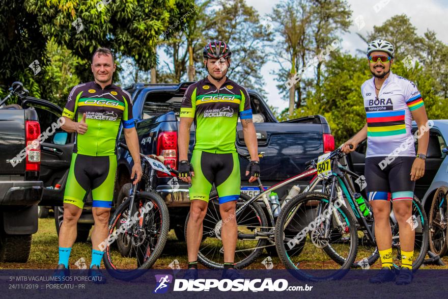 5º MTB VAGALUMES SOS PORECATU 2019