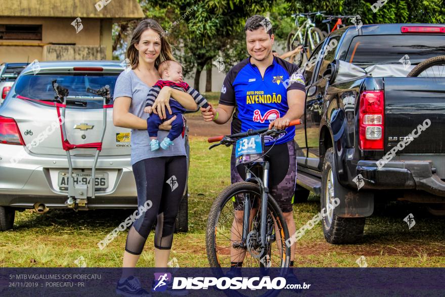 5º MTB VAGALUMES SOS PORECATU 2019