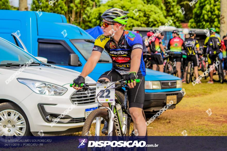 5º MTB VAGALUMES SOS PORECATU 2019