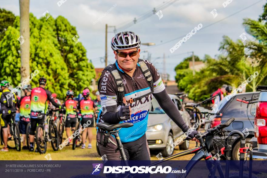 5º MTB VAGALUMES SOS PORECATU 2019