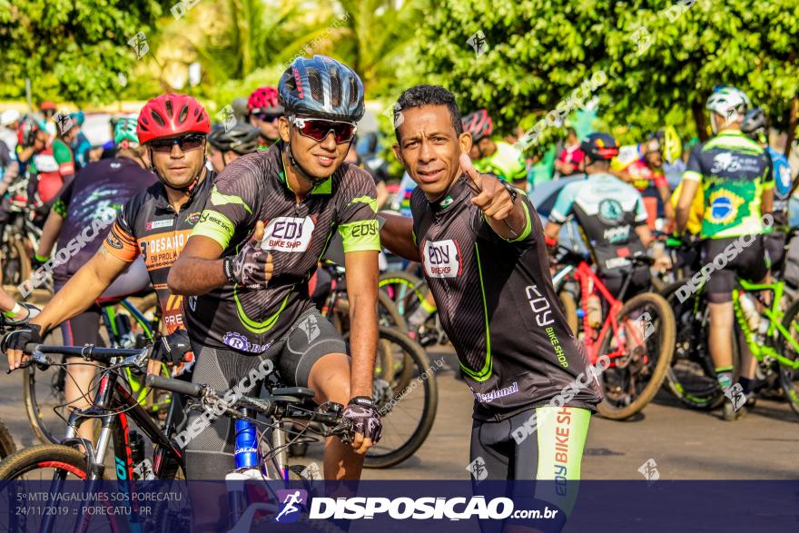 5º MTB VAGALUMES SOS PORECATU 2019