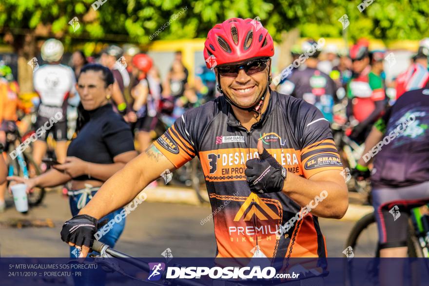 5º MTB VAGALUMES SOS PORECATU 2019