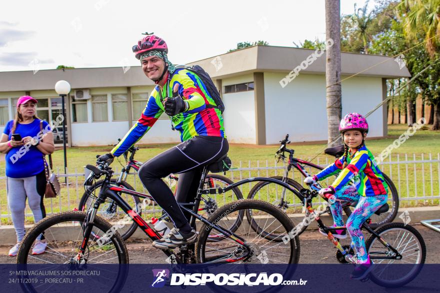 5º MTB VAGALUMES SOS PORECATU 2019