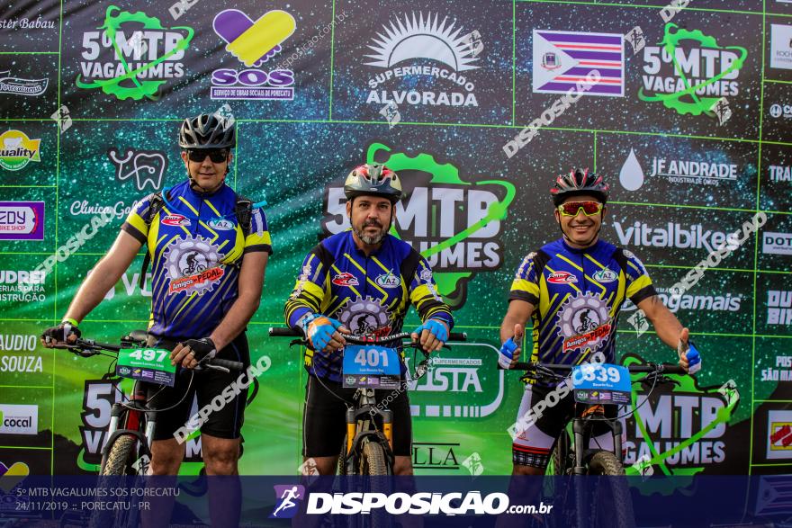 5º MTB VAGALUMES SOS PORECATU 2019