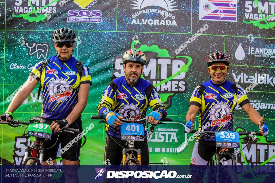 5º MTB VAGALUMES SOS PORECATU 2019