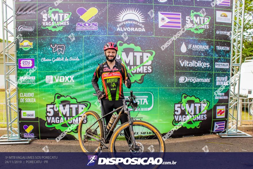 5º MTB VAGALUMES SOS PORECATU 2019