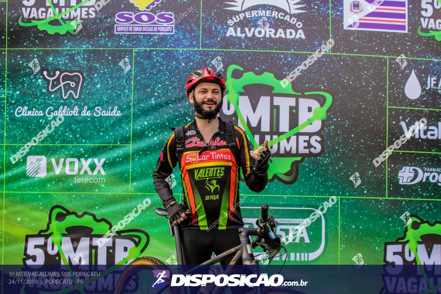 5º MTB VAGALUMES SOS PORECATU 2019