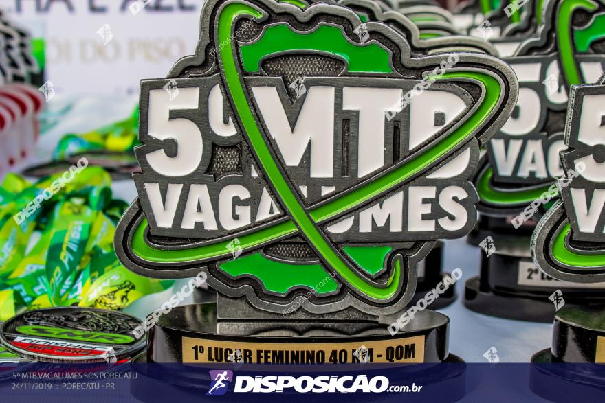 5º MTB VAGALUMES SOS PORECATU 2019