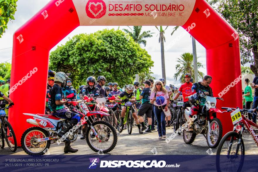 5º MTB VAGALUMES SOS PORECATU 2019