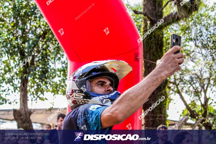 5º MTB VAGALUMES SOS PORECATU 2019