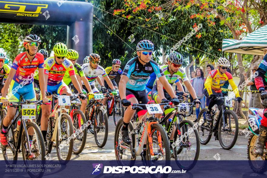 5º MTB VAGALUMES SOS PORECATU 2019