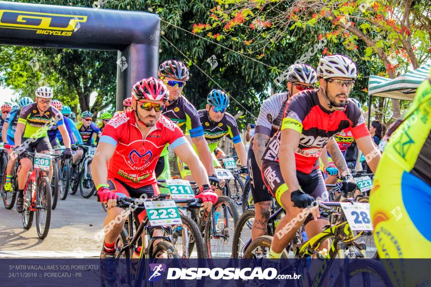 5º MTB VAGALUMES SOS PORECATU 2019