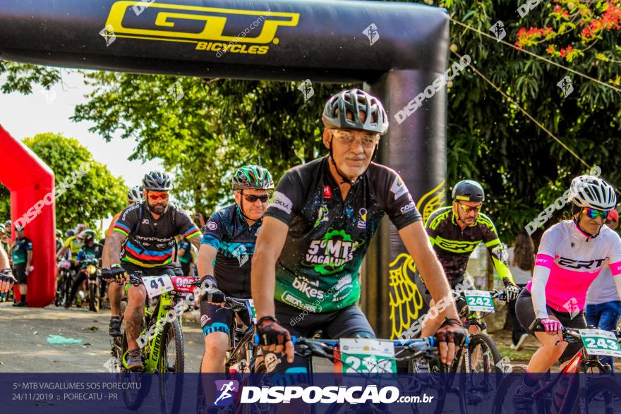 5º MTB VAGALUMES SOS PORECATU 2019