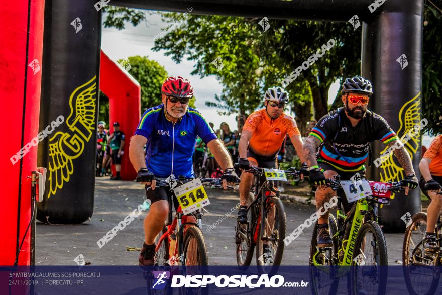 5º MTB VAGALUMES SOS PORECATU 2019