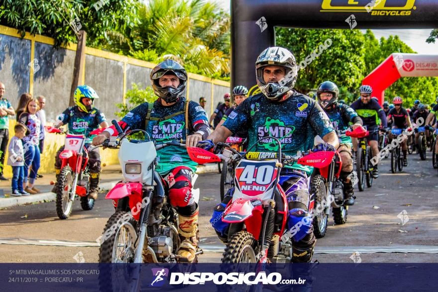 5º MTB VAGALUMES SOS PORECATU 2019