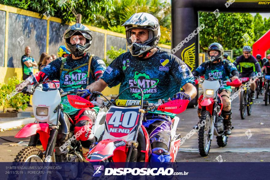 5º MTB VAGALUMES SOS PORECATU 2019