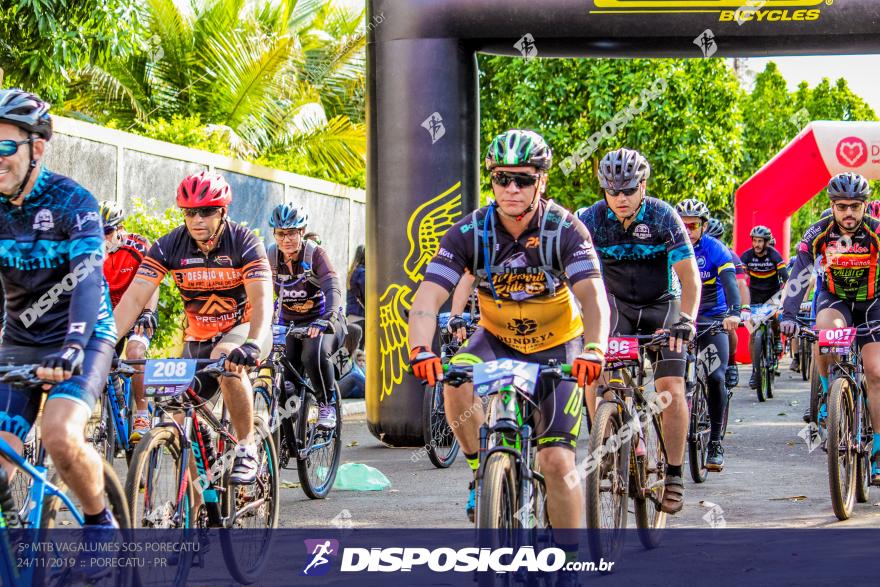 5º MTB VAGALUMES SOS PORECATU 2019