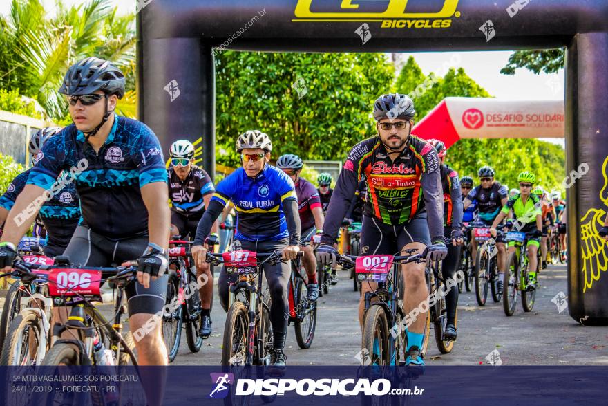 5º MTB VAGALUMES SOS PORECATU 2019